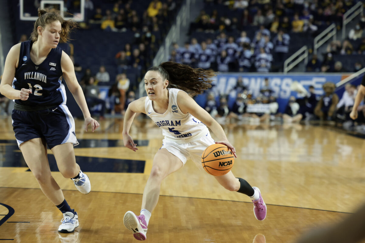 BYU women’s basketball fumbles away game, loses in NCAA first round News, Sports, Jobs Daily